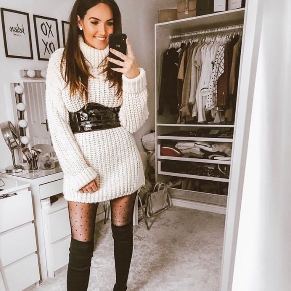 NWT Zara Oversized Sweater/Dress - Picture 7 of 9